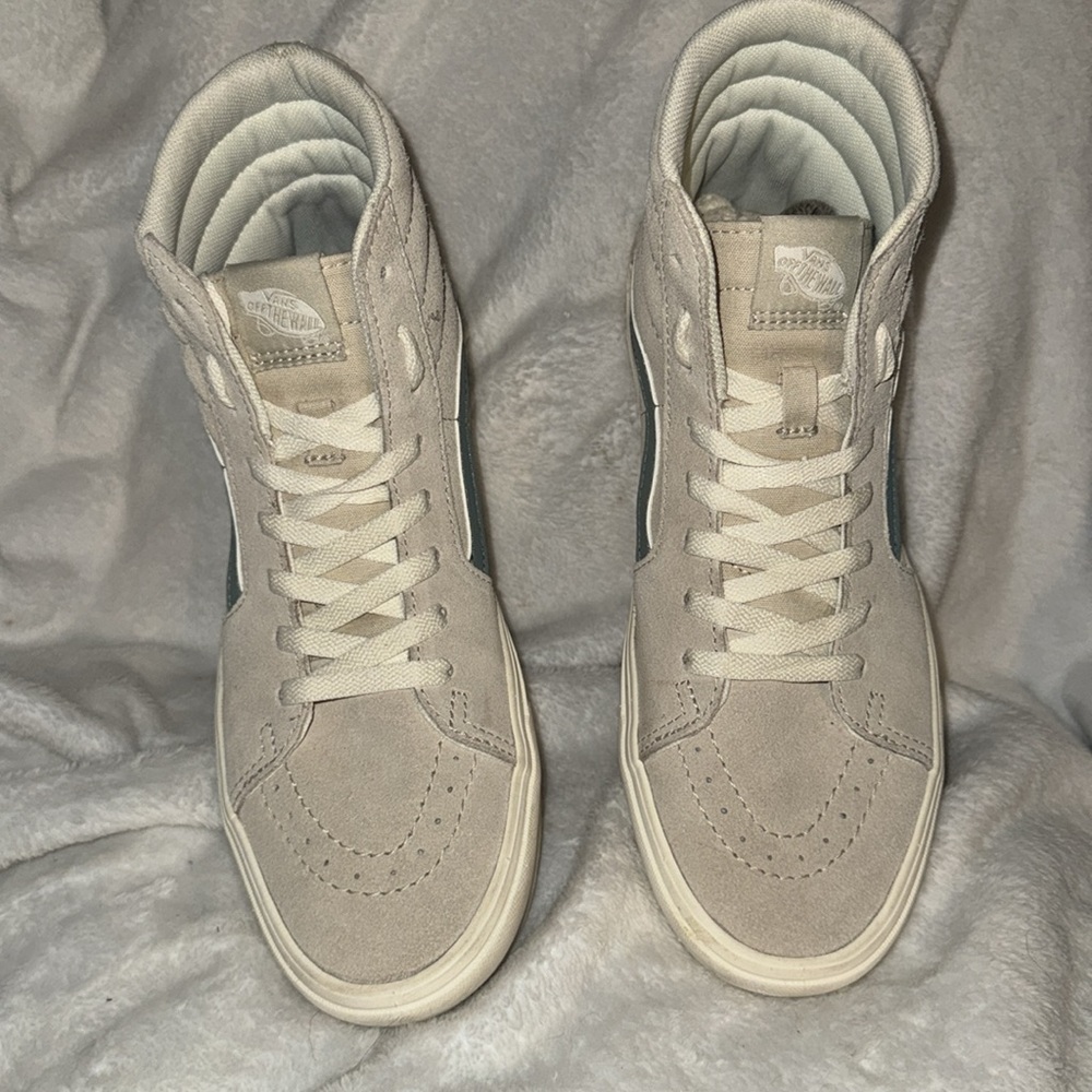 Vans Sk8-Hi ComfyCush Growing Everyday-Oatmeal